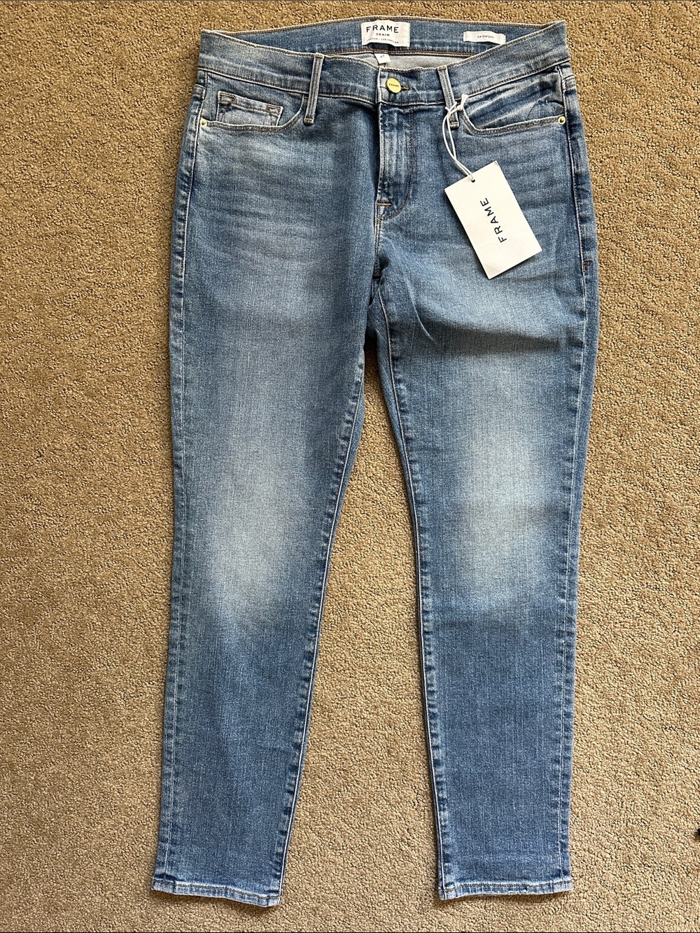 Frame Le Garçon boyfriend Jean